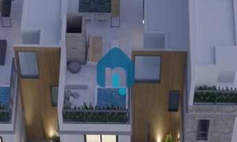 Imagem 2: Casa Twin House triplex a venda 03 quartos (1 suíte e 1 demi suíte) na Pedra Branca, Palho