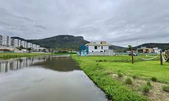 Imagem 6: Terreno com 300,00m2, fundos lago, Reserva da Pedra, Palhoça/SC