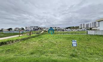 Imagem 2: Terreno com 300,00m2, fundos lago, Reserva da Pedra, Palhoça/SC