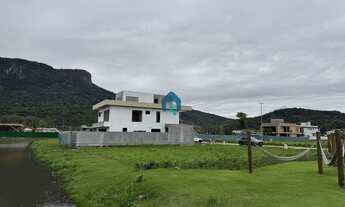 Imagem 5: Terreno com 300,00m2, fundos lago, Reserva da Pedra, Palhoça/SC