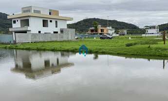 Imagem 7: Terreno com 300,00m2, fundos lago, Reserva da Pedra, Palhoça/SC