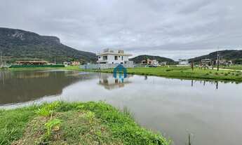 Imagem 1: Terreno com 300,00m2, fundos lago, Reserva da Pedra, Palhoça/SC