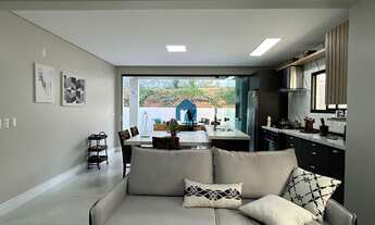 Imagem 3: Casa com 3 dormitórios, 2 suítes, Semi-mobiliada, Pedra Branca, Palhoça/SC