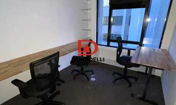 Imagem 2: Ótimo Conjunto Comercial de 41 m² no Brooklin com uma vaga