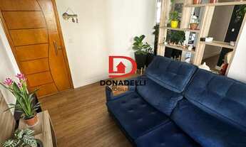 Imagem 2: Ótimo Apartamento de 54 m² com uma vaga em Interlagos