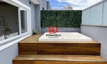 Imagem: Linda Cobertura de 110 m² com duas vagas