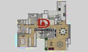 Imagem 7: Lindo Apartamento Novo de 155 m² com três vagas em Interlagos