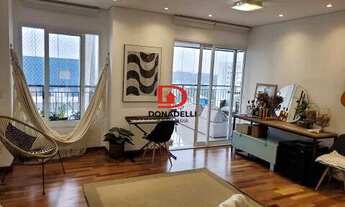 Imagem 3: Lindo Apartamento Cobertura de 131 m² com 3 vagas no Jardim Prudência