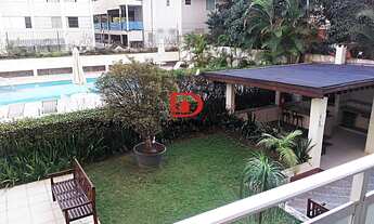 Imagem 7: Apartamento de 92 m² com uma vaga no Campo Belo