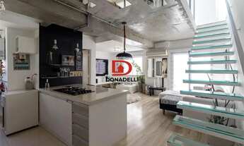 Imagem: Linda Cobertura de 77 m² com uma vaga