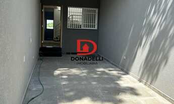 Imagem: Sobrado Novo de 141 m² com duas vagas no