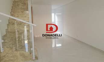 Imagem 2: Lindo Sobrado Novo de 110 m² no Campo Grande/ZS/SP