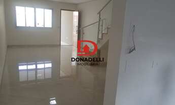 Imagem 3: Lindo Sobrado Novo de 110 m² no Campo Grande/ZS/SP