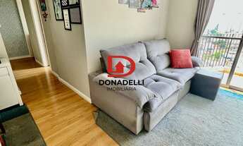 Imagem: Lindo Apartamento de 58 m² com 1 vaga na