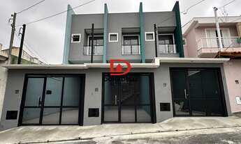 Imagem: Lindo Sobrado Novo com duas vagas no Campo