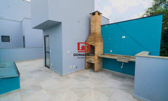 Imagem: Lindo Sobrado Novo de 90 m² com duas vagas