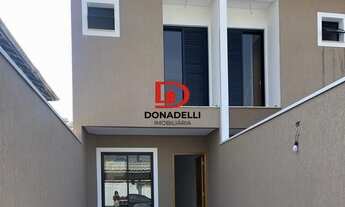 Imagem: Lindo Sobrado Novo de 100 m² com duas