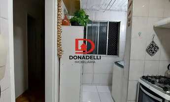 Imagem 3: Apartamento de 46 m² com uma vaga no Campo Grande/ZS/SP