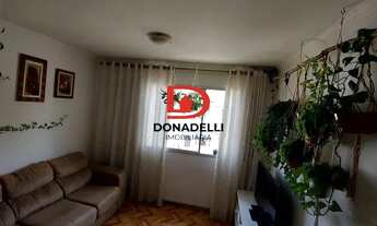 Imagem 2: Apartamento de 46 m² com uma vaga no Campo Grande/ZS/SP