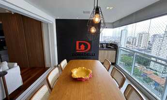 Imagem 2: Lindo Apartamento de 109 m² com 3 vagas na Vila Mascote