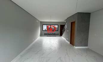 Imagem 3: Ótimo Sobrado com 85 m² com churrasqueira e duas vagas na Vila Isa