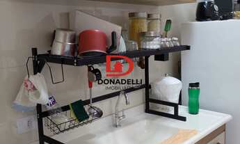 Imagem 5: Apartamento tipo estudio - mobiliado na Rua Niderau Felix Machado no Campo Grande/ZS/SP