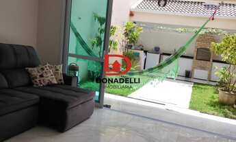 Imagem 2: Linda Casa com churrasqueira e 4 vagas na Vila Arriete