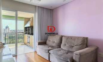 Imagem 3: Ótimo Apartamento de 83 m2 mobiliado e com uma vaga no Jardim Aeroporto