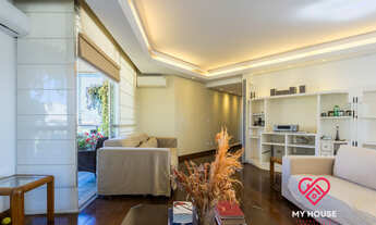 Imagem 4: Apartamento à venda com 198m², 4 quartos e 3 vagas