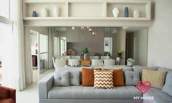 Imagem: Apartamento à venda com 238m², 4 quartos