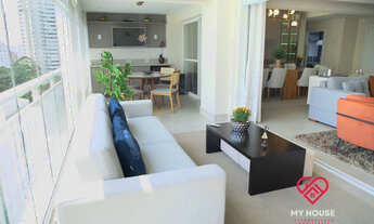 Imagem 4: Apartamento à venda com 238m², 4 quartos e 4 vagas