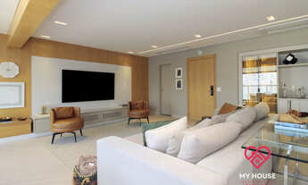 Imagem 2: Apartamento à venda com 181m², 3 quartos e 3 vagas