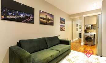 Imagem 4: Flat com 1 Quarto e 1 banheiro à Venda, 37 m² por R$ 615.000