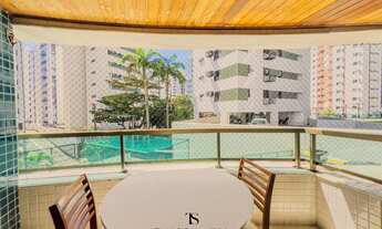 Imagem 4: Vendo apartamento em Setúbal - 124m² - 3 quartos - 3 suítes - closet - 3 vagas