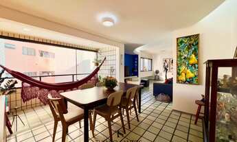 Imagem 7: Vendo apartamento nos Aflitos com 118m² - 3 quartos - 1 suíte - 1 vaga coberta - andar alt