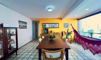 Imagem 5: Vendo apartamento nos Aflitos com 118m² - 3 quartos - 1 suíte - 1 vaga coberta - andar alt