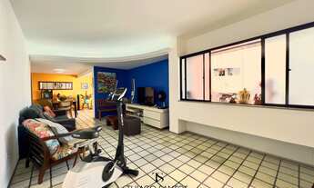 Imagem 3: Vendo apartamento nos Aflitos com 118m² - 3 quartos - 1 suíte - 1 vaga coberta - andar alt