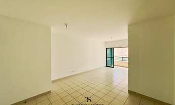 Imagem 2: Vendo apartamento em Setúbal - 124m² - 4 quartos - 3 suítes - 3 vagas - Lazer completo