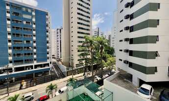 Imagem 5: Vendo apartamento em Setúbal - 124m² - 4 quartos - 3 suítes - 3 vagas - Lazer completo