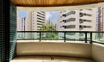 Imagem 4: Vendo apartamento em Setúbal - 124m² - 4 quartos - 3 suítes - 3 vagas - Lazer completo