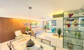 Imagem 3: Vendo apartamento em Boa Viagem - 137m² - 4 quartos - 3 suítes - 2 vagas cobertas - andar