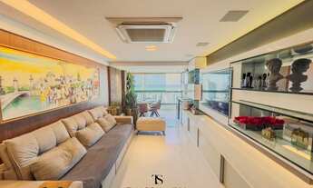 Imagem 2: Vendo apartamento em Boa Viagem - 137m² - 4 quartos - 3 suítes - 2 vagas cobertas - andar