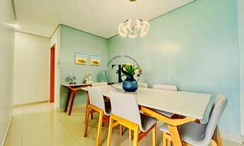 Imagem 7: Apartamento a venda em Candeias 3 quartos 2 vagas cobertas - andar alto de porteira fechad