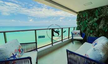 Imagem 2: Apartamento a venda em Candeias 3 quartos 2 vagas cobertas - andar alto de porteira fechad