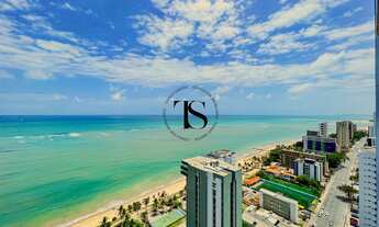 Imagem 5: Apartamento a venda em Candeias 3 quartos 2 vagas cobertas - andar alto de porteira fechad