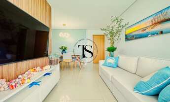 Imagem 6: Apartamento a venda em Candeias 3 quartos 2 vagas cobertas - andar alto de porteira fechad