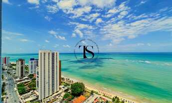 Imagem 3: Apartamento a venda em Candeias 3 quartos 2 vagas cobertas - andar alto de porteira fechad