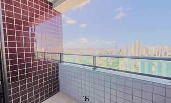 Imagem 3: Vendo apartamento em Casa Amarela - 56m² - 2 quartos - 1 suíte - 1 vaga - Lazer Completo