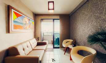 Imagem 2: Vendo apartamento no Torreão 56m² - 2 quartos - 1 suíte - 1 vaga coberta - Andar Alto