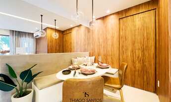 Imagem 4: Vendo apartamento em Campo Grande com 73m² - 3 quartos - 1 suíte - 1 vaga - Lazer completo